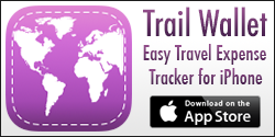 Trail Wallet iPhone App