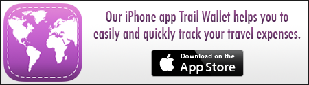 Our iOS App, Trail Wallet Trail Wallet