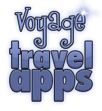 "The Voyage Travel Apps logo"