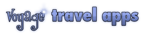 The Voyage Travel Apps logo