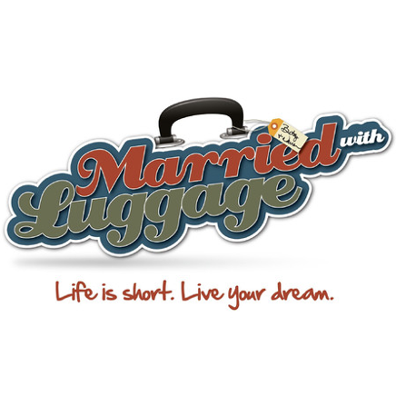 The Married With Luggage logo