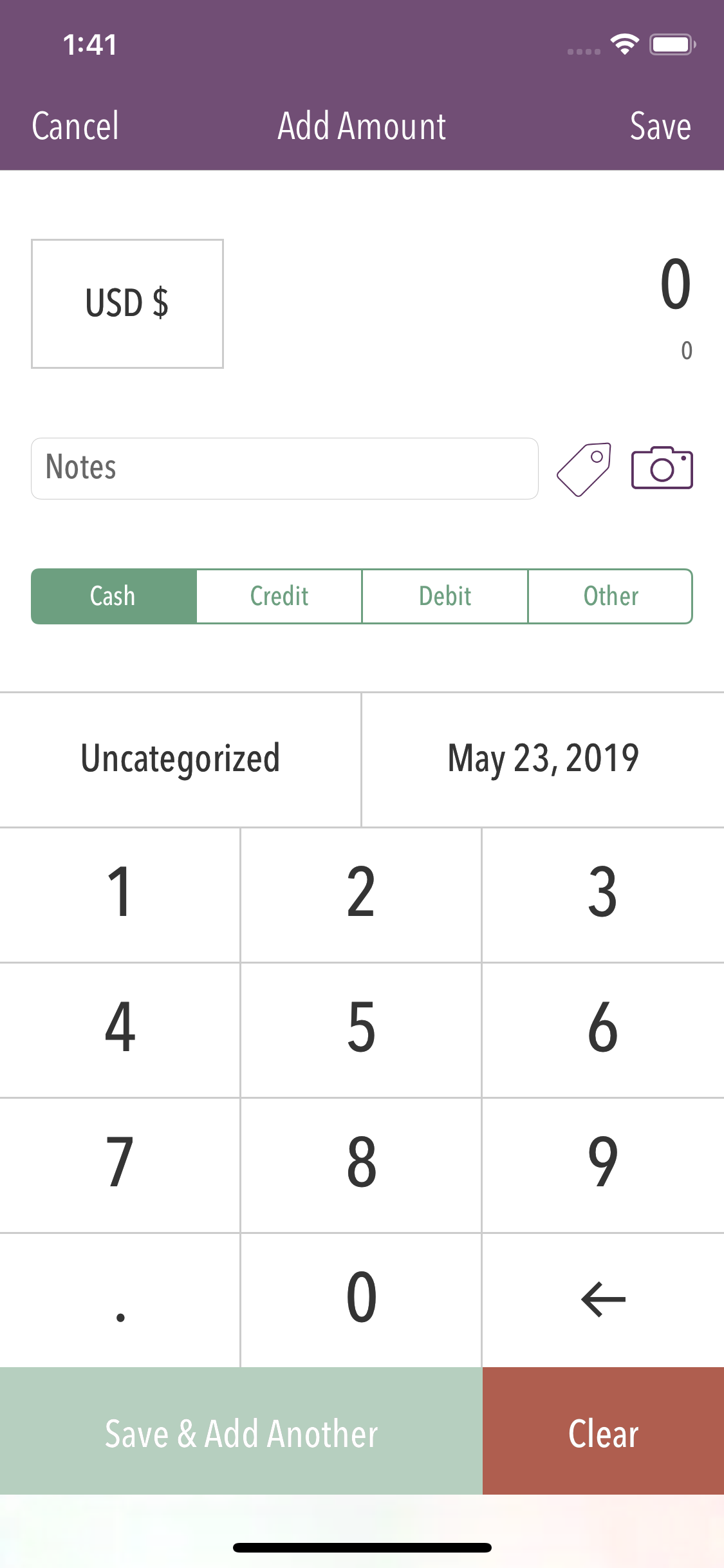 Trail Wallet screenshot 3