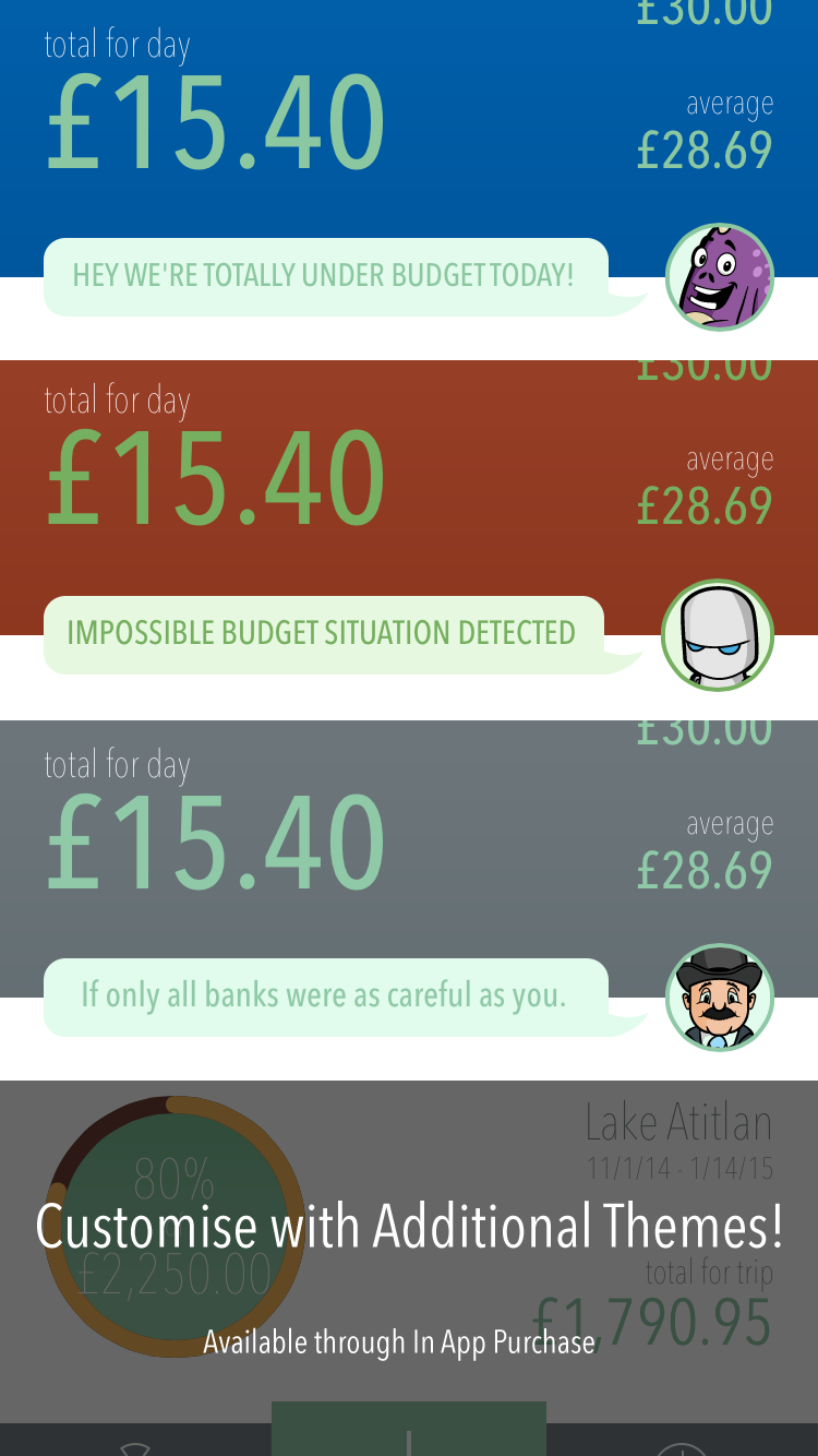 Trail Wallet screenshot 5